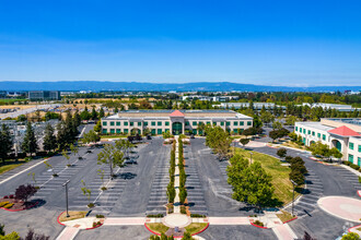 2535 N 1st St, San Jose, CA - VISTA AÉREA  vista de mapa - Image1