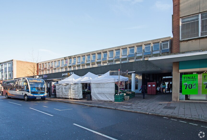 180-187 Sidwell St, Exeter en alquiler - Foto del edificio - Imagen 2 de 3