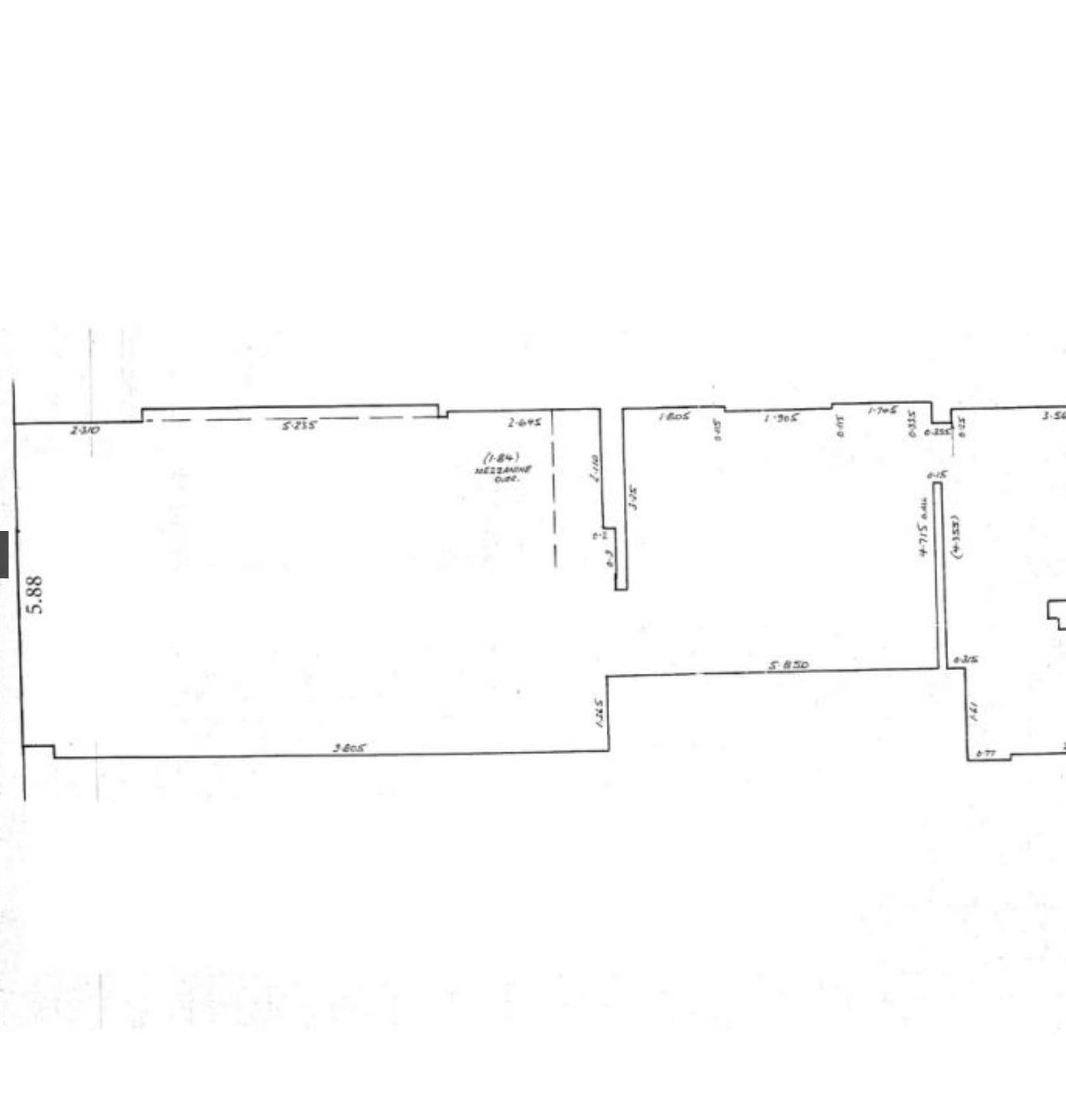 62 Darlinghurst Rd, Potts Point en alquiler Plano de la planta- Imagen 1 de 5