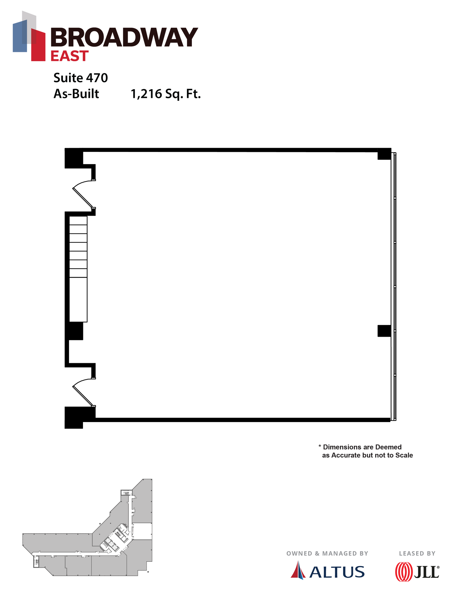 3433 NE Broadway St, Minneapolis, MN en alquiler Plano de la planta- Imagen 1 de 1