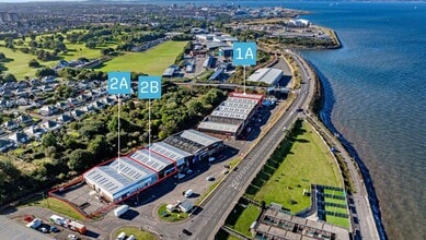 Seafield Way, Edinburgh, EDH - AÉREA  vista de mapa