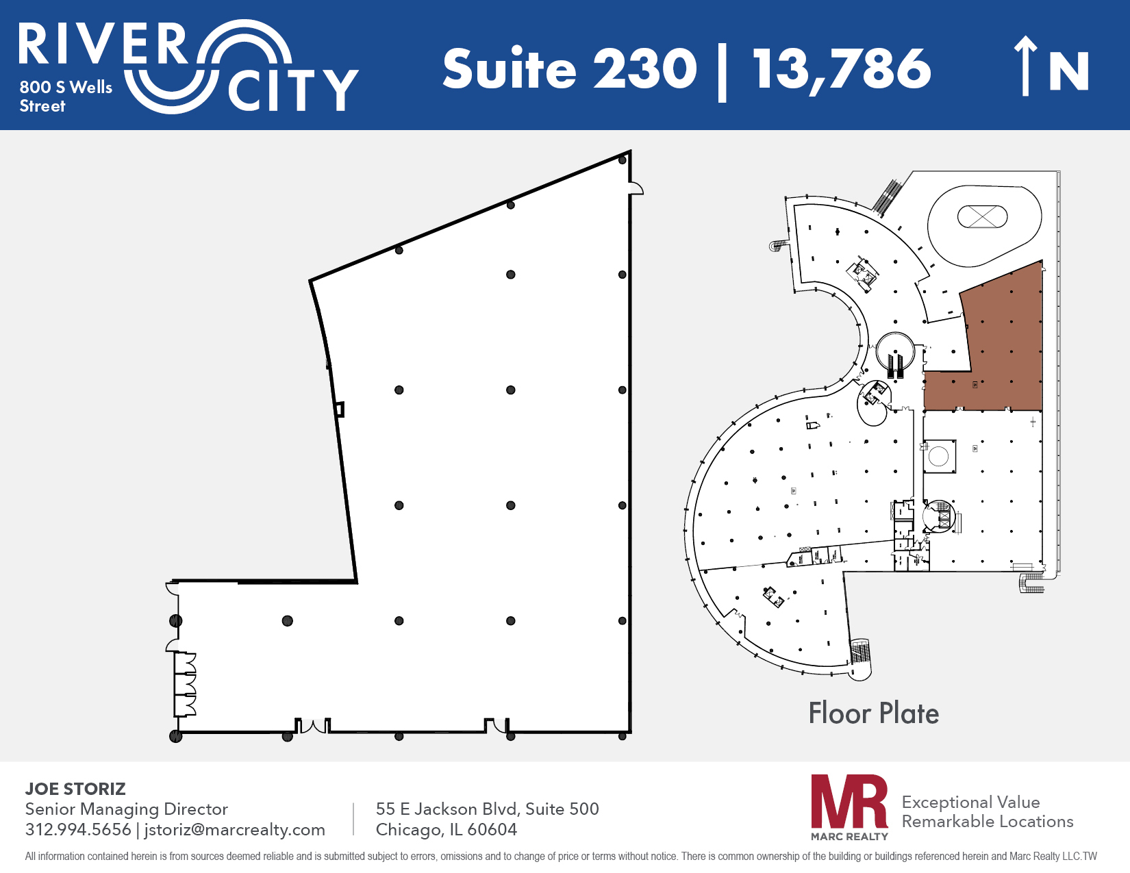 800 S Wells St, Chicago, IL en alquiler Plano de la planta- Imagen 1 de 1