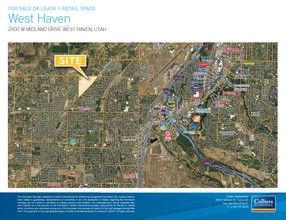 2900 Midland Dr, Ogden, UT - vista aérea  vista de mapa