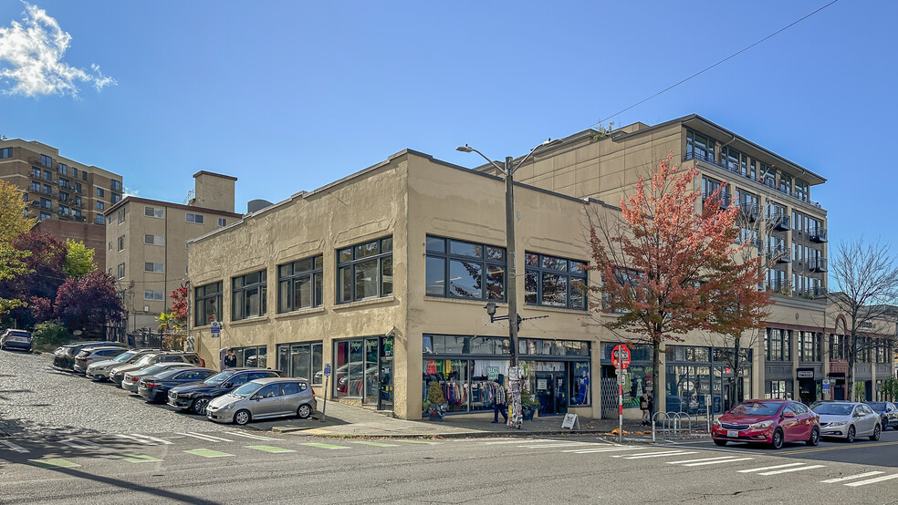 517 E Pike St, Seattle, WA en alquiler - Foto del edificio - Imagen 1 de 2