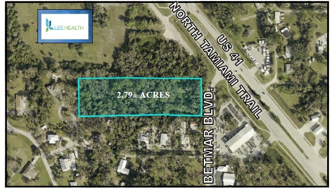 1381 N Betmar Blvd, North Fort Myers, FL en venta Vista aérea- Imagen 1 de 8