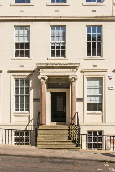126 West Regent St, Glasgow en venta - Foto del edificio - Imagen 2 de 12