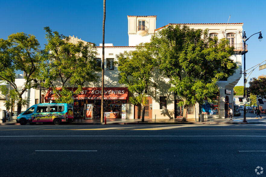 6601-6609 Hollywood Blvd, Los Angeles, CA en alquiler - Foto del edificio - Imagen 2 de 5