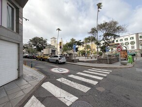 Las Palmas de Gran Canaria - Aérea  vista de mapa