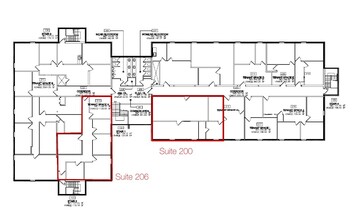 4 Park Plz, Wyomissing, PA en alquiler Plano de la planta- Imagen 1 de 1