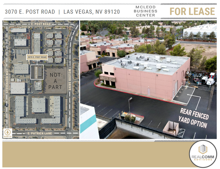 3070 E Post Rd, Las Vegas, NV en alquiler - Foto del edificio - Imagen 2 de 6