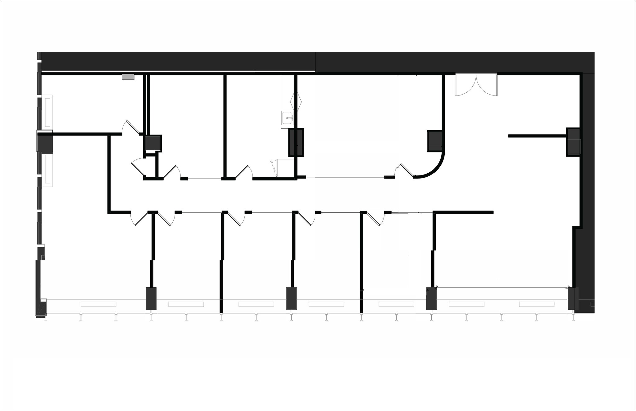 1660 L St NW, Washington, DC en alquiler Plano de la planta- Imagen 1 de 3