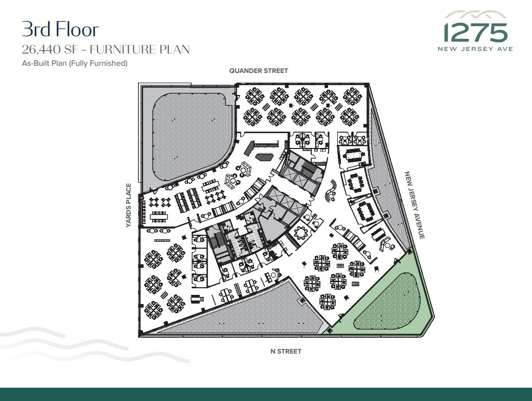 1275 New Jersey Ave SE, Washington, DC en alquiler Plano de la planta- Imagen 1 de 1