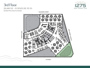 1275 New Jersey Ave SE, Washington, DC en alquiler Plano de la planta- Imagen 1 de 1