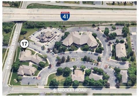 47 Park Pl, Grand Chute, WI en alquiler Plano del sitio- Imagen 1 de 1