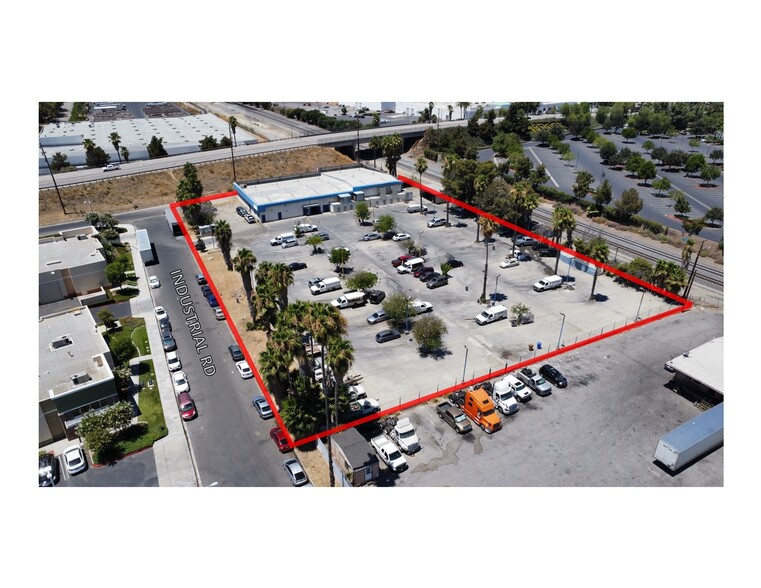 310 Industrial Rd, San Bernardino, CA en venta - Foto del edificio - Imagen 1 de 4