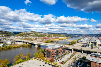 1251 Waterfront Pl, Pittsburgh, PA - VISTA AÉREA  vista de mapa