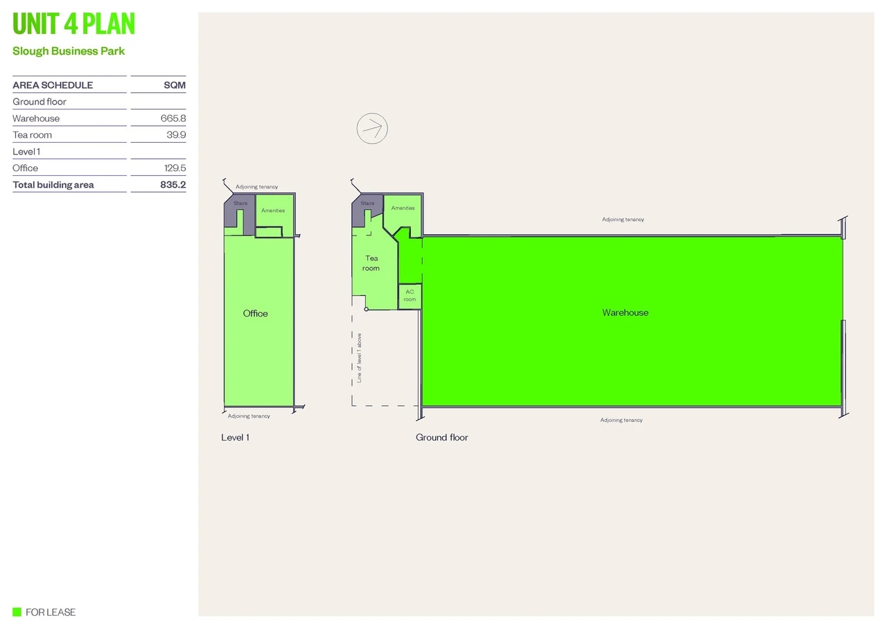2 Slough Ave, Silverwater Parramatta en alquiler Plano de la planta- Imagen 1 de 1