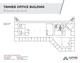 11302 Tanner Rd, Houston, TX en venta Plano de la planta- Imagen 1 de 1