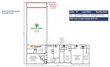 2310-2352 Sunrise Blvd, Rancho Cordova, CA en alquiler Foto del edificio- Imagen 1 de 2