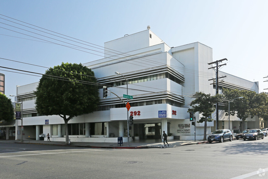 292 S La Cienega Blvd, Beverly Hills, CA en alquiler - Foto del edificio - Imagen 1 de 23