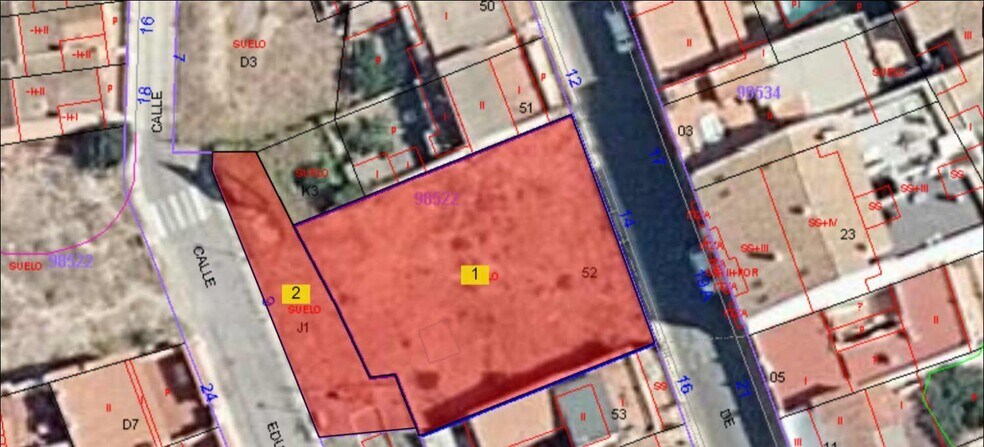 de Sagunto, Gilet, Urbanizacion la Pau, 14, Gilet, Valencia en venta - Plano de la planta - Imagen 3 de 4