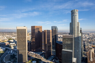 355 S Grand Ave, Los Angeles, CA - VISTA AÉREA  vista de mapa