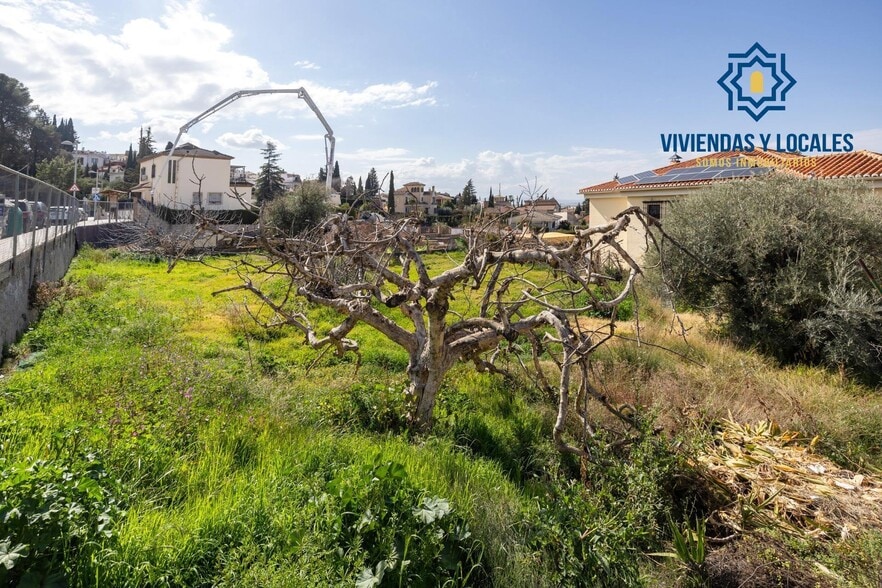 Calle Madrid, 18, Monachil, Granada en venta - Plano del sitio - Imagen 3 de 16