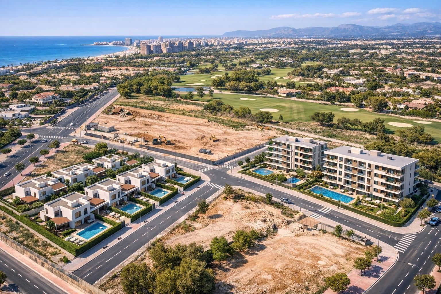 Terreno en Alicante, Alicante en venta Vista aérea- Imagen 1 de 6