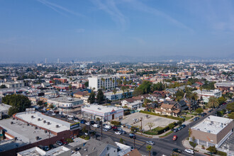 2153-2173 W Washington Blvd, Los Angeles, CA - VISTA AÉREA  vista de mapa