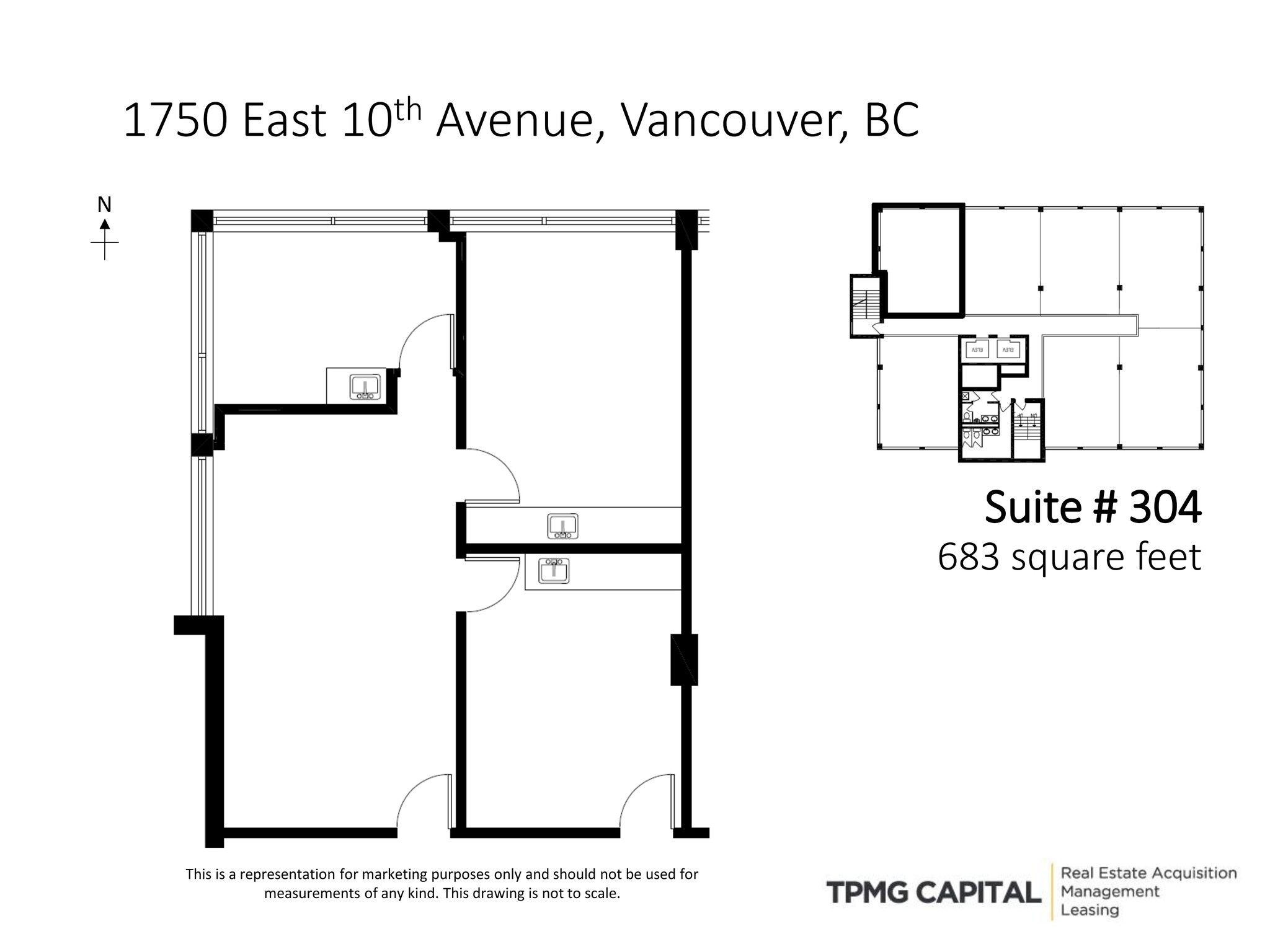 1750 E 10th Ave, Vancouver, BC en alquiler Plano del sitio- Imagen 1 de 1