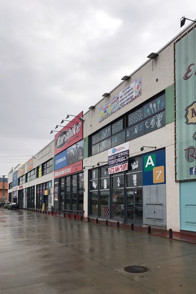 Más detalles de Avenida Madrid, 25, Arganda del Rey - Nave en venta