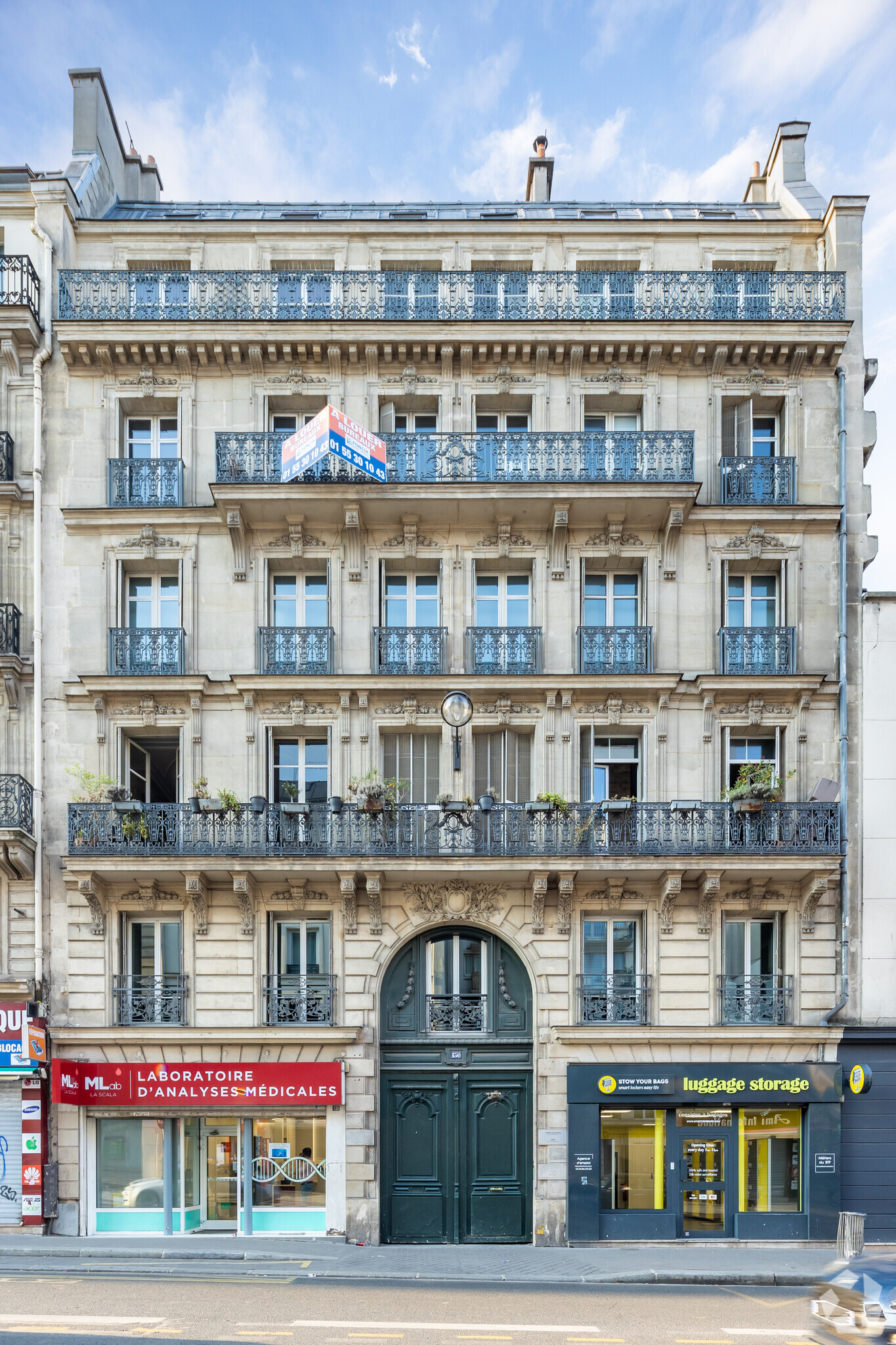 130 Rue La Fayette, Paris en alquiler Foto principal- Imagen 1 de 2