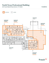 2817 S Mayhill Rd, Denton, TX en alquiler Plano de la planta- Imagen 2 de 2