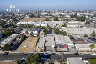 5871 Crocker St, Los Angeles, CA - VISTA AÉREA  vista de mapa - Image1