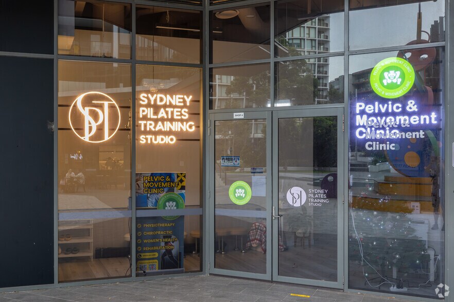 101 Waterloo Rd, Macquarie Park en alquiler - Foto del edificio - Imagen 2 de 6