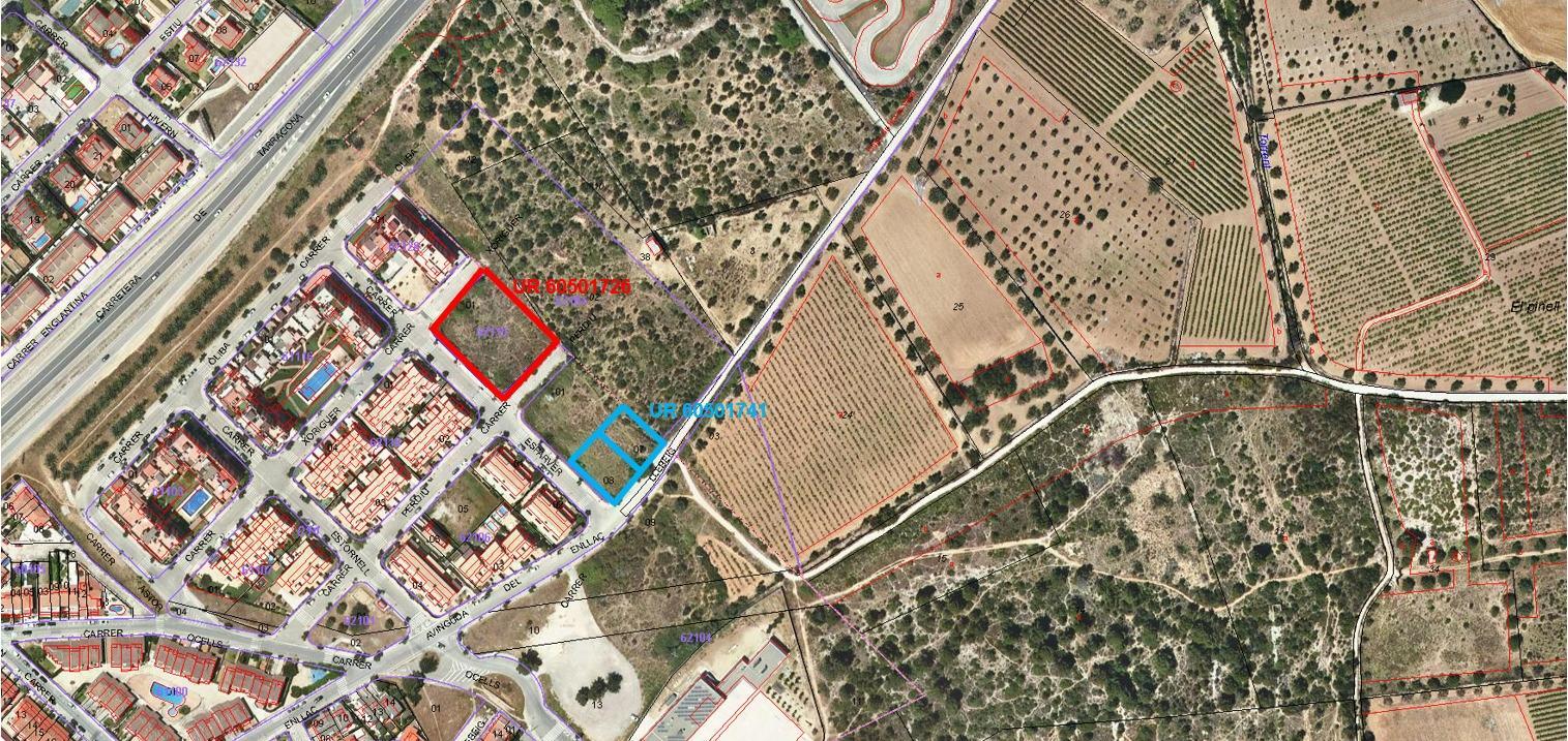 Terreno en El Vendrell, Tarragona en venta Vista aérea- Imagen 1 de 3