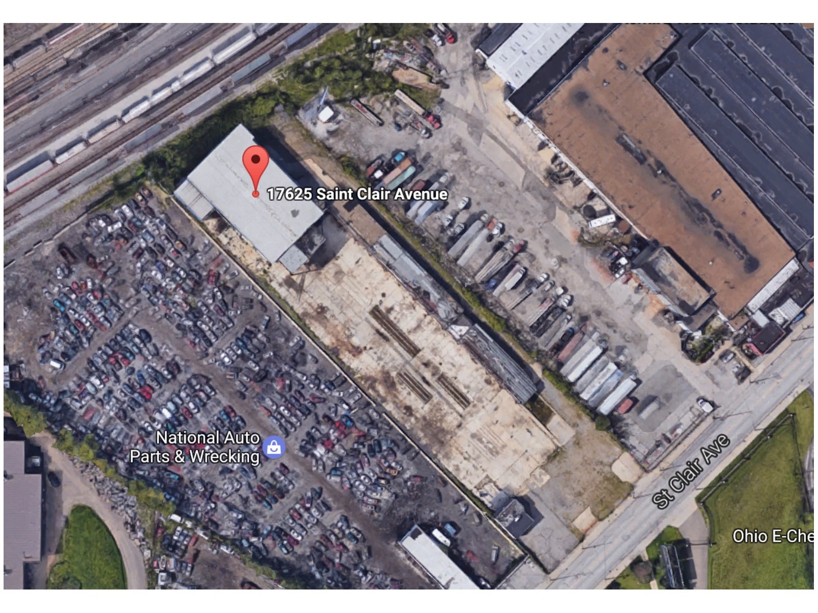 17625 St Clair Ave, Cleveland, OH en venta Foto del edificio- Imagen 1 de 3