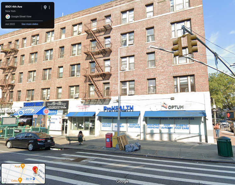 8500-8502 Fourth Ave, Brooklyn, NY en alquiler - Foto del edificio - Imagen 1 de 3