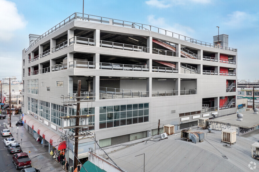 1200 S Wall St, Los Angeles, CA en alquiler - Foto del edificio - Imagen 1 de 10