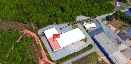 124-130 Woodruff Industrial Ln, Greenville, SC - VISTA AÉREA  vista de mapa