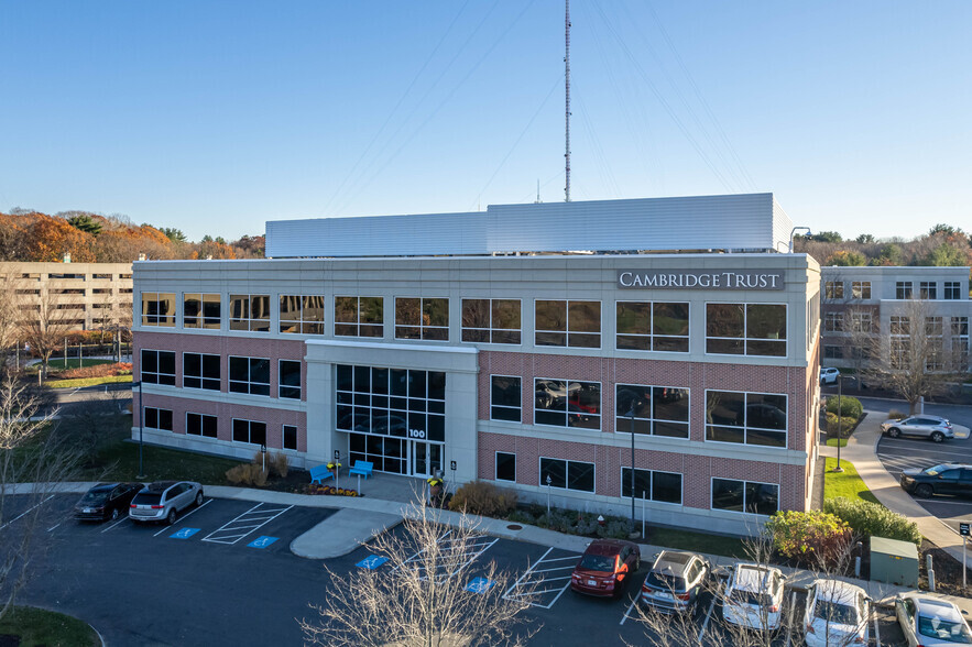 100 Worcester St, Wellesley, MA en alquiler - Foto del edificio - Imagen 3 de 8