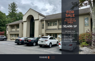 Más detalles para 103 Stiles Rd, Salem, NH - Oficinas en venta