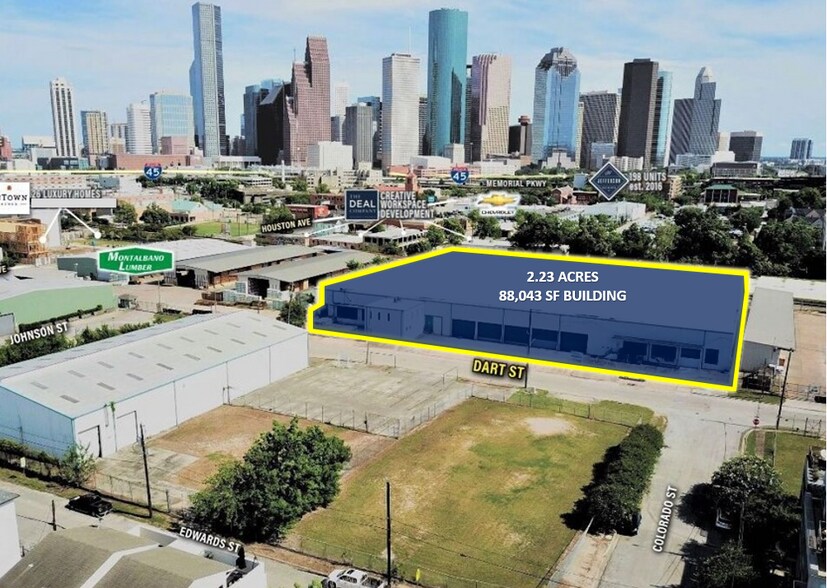 1615 Dart St, Houston, TX en venta - Foto del edificio - Imagen 1 de 4