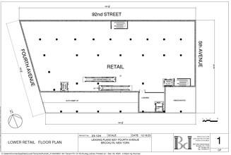 9201 4th Ave, Brooklyn, NY en venta Plano de la planta- Imagen 1 de 1