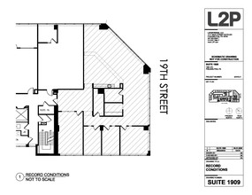 1880 John F Kennedy Blvd, Philadelphia, PA en alquiler Plano de la planta- Imagen 1 de 1