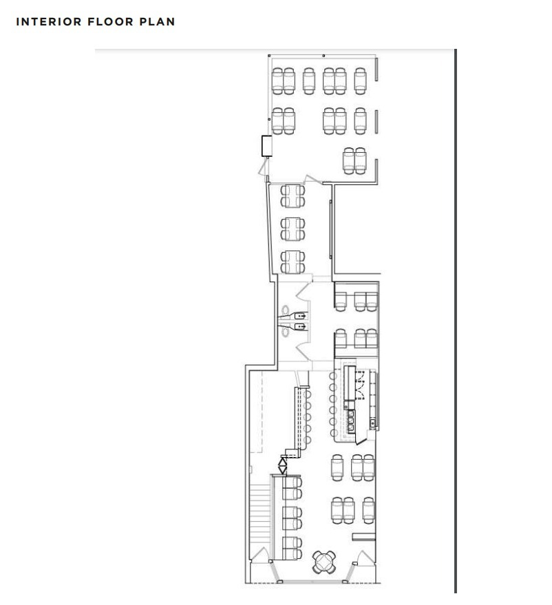 4539 N Lincoln Ave, Chicago, IL en alquiler Plano de la planta- Imagen 1 de 1