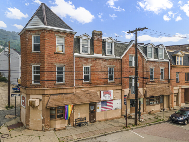 139-141 Howard St, Pittsburgh, PA en alquiler - Foto del edificio - Imagen 3 de 9