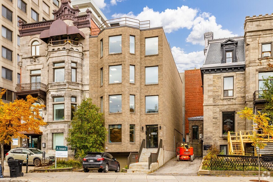 531 Rue Sherbrooke E, Montréal, QC en venta - Foto del edificio - Imagen 3 de 7