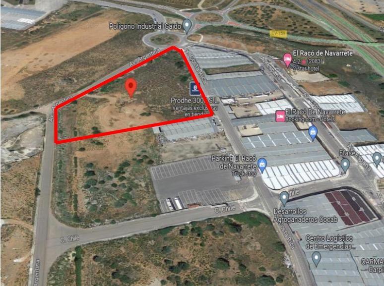 Terreno en Cabanes, Castellón en venta - Vista aérea - Imagen 1 de 2