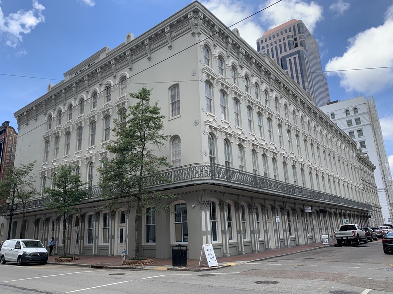 800-828 Perdido St, New Orleans, LA en alquiler - Foto del edificio - Imagen 1 de 11